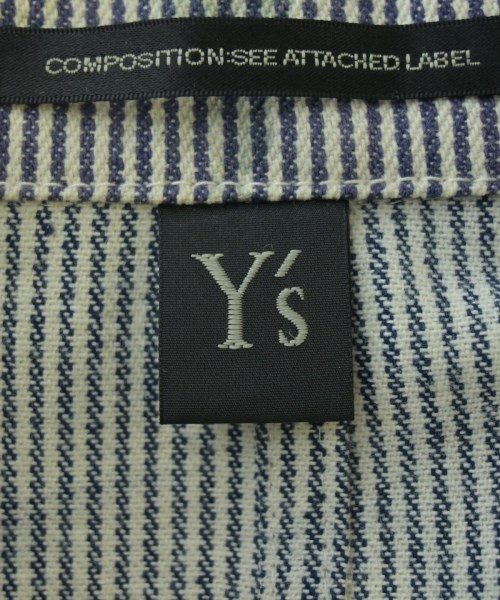Y's（ワイズ）カジュアルジャケット 黒 サイズ:2(S位) レディース/2200633056032