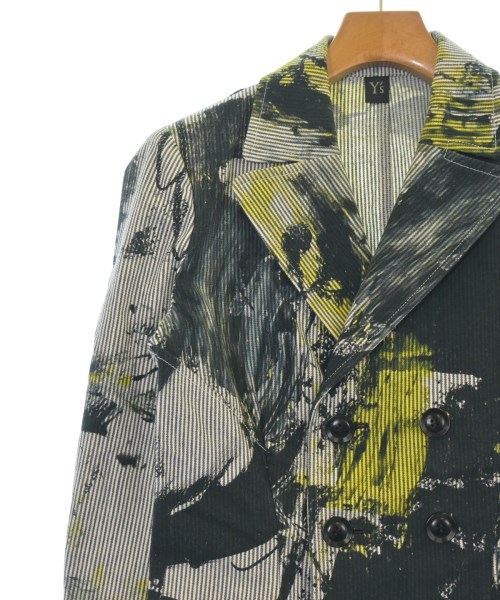 Y's（ワイズ）カジュアルジャケット 黒 サイズ:2(S位) レディース/2200633056032