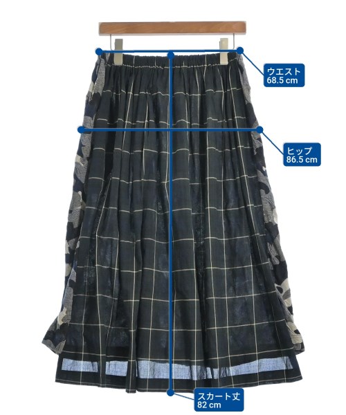 Y's（ワイズ）ひざ丈スカート グレー サイズ:2(S位) レディース/2200633056155