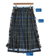 Y's（ワイズ）ひざ丈スカート グレー サイズ:2(S位) レディース/2200633056155