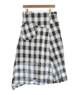 Y's（ワイズ）ひざ丈スカート 黒 サイズ:1(XS位) レディース/2200633056179