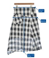 Y's（ワイズ）ひざ丈スカート 黒 サイズ:1(XS位) レディース/2200633056179