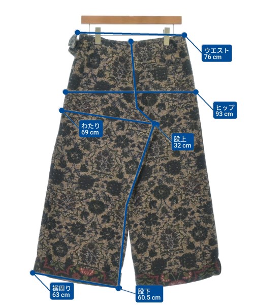 Y's（ワイズ）その他 茶 サイズ:1(XS位) レディース/2200619104160