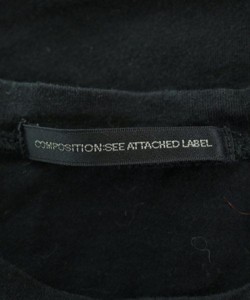 Y's（ワイズ）Tシャツ・カットソー 黒 サイズ:F レディース/2200619722029
