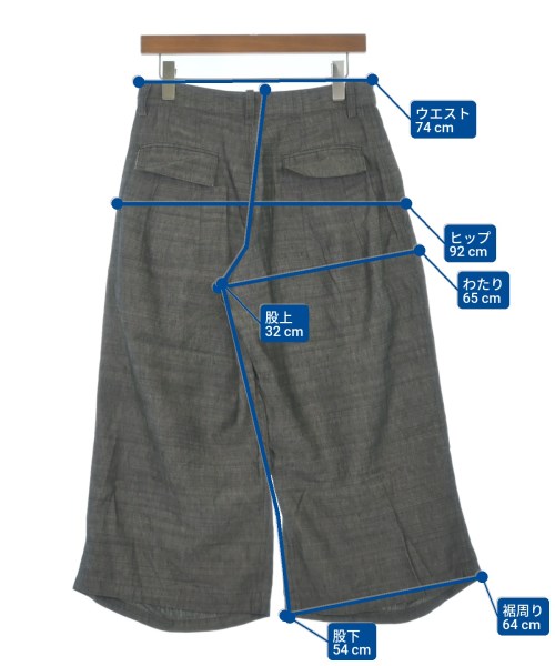 Y's（ワイズ）その他 グレー サイズ:1(XS位) レディース/2200615363028