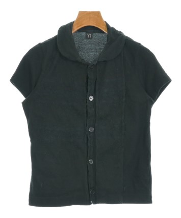 Y's（ワイズ）カーディガン 黒 サイズ:2(S位) レディース