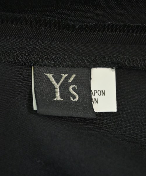 Y's（ワイズ）ワンピース 黒 サイズ:F レディース/2200632709106
