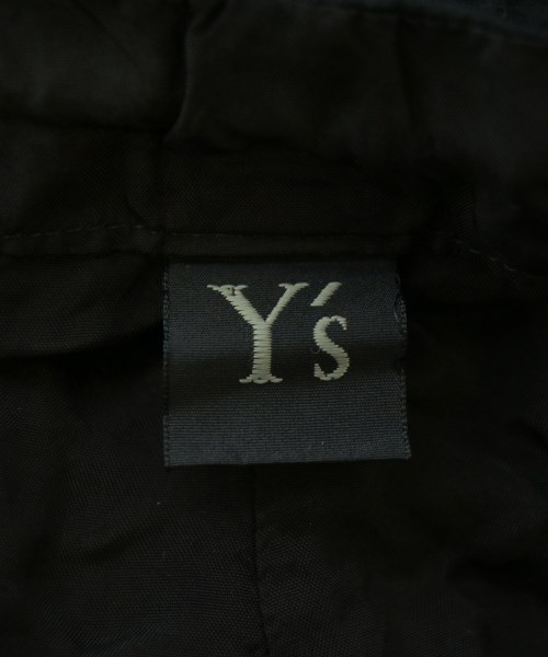 Y's（ワイズ）ショートパンツ 黒 サイズ:2(S位) メンズ/2200633784096