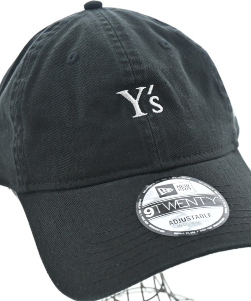 Y's（ワイズ）キャップ 黒 サイズ:M/L メンズ/2200619531348
