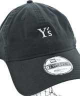 Y's（ワイズ）キャップ 黒 サイズ:M/L メンズ/2200619531355