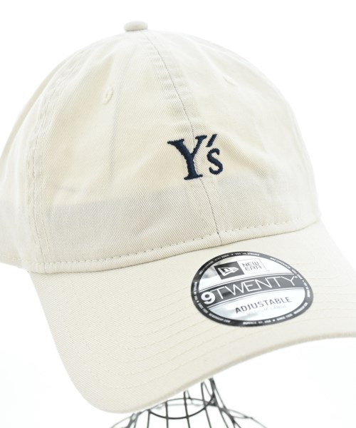 Y's（ワイズ）キャップ 白 サイズ:- メンズ/2200619531362