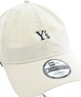 Y's（ワイズ）キャップ 白 サイズ:M/L メンズ/2200619531379