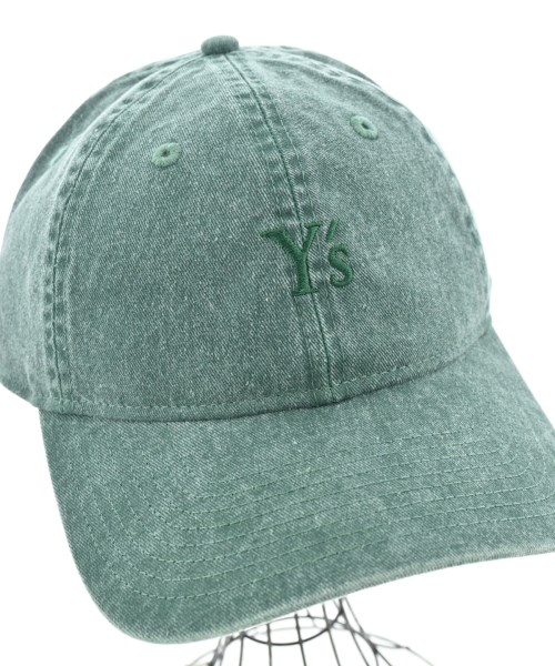 Y's（ワイズ）キャップ 緑 サイズ:M/L メンズ/2200619531386