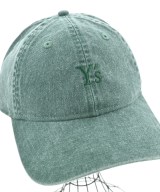 Y's（ワイズ）キャップ 緑 サイズ:M/L メンズ/2200619531386