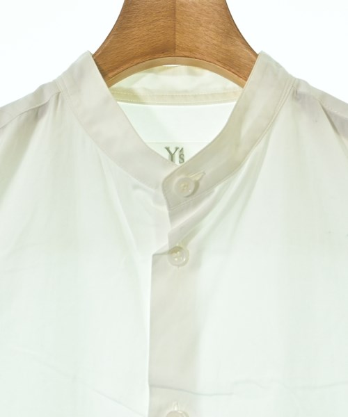 Y's（ワイズ）カジュアルシャツ 白 サイズ:2(S位) レディース/2200634040023