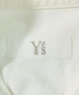 Y's（ワイズ）カジュアルシャツ 白 サイズ:2(S位) レディース/2200634040023