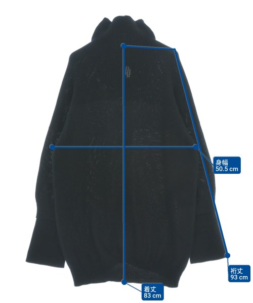 Y's（ワイズ）カーディガン 黒 サイズ:2(S位) レディース/2200634040047