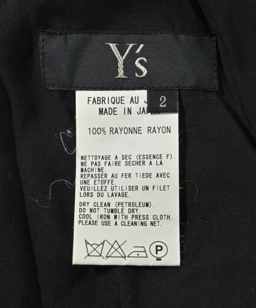 Y's（ワイズ）その他 黒 サイズ:2(S位) レディース/2200634040054