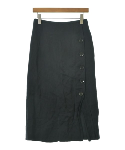 Y's（ワイズ）ひざ丈スカート 黒 サイズ:1(XS位) レディース/2200634040061