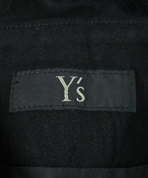 Y's（ワイズ）ひざ丈スカート 黒 サイズ:1(XS位) レディース/2200634040061