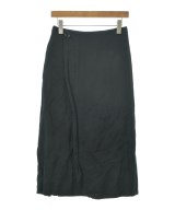 Y's（ワイズ）ひざ丈スカート 黒 サイズ:1(XS位) レディース/2200634040061