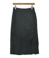 Y's（ワイズ）ひざ丈スカート 黒 サイズ:1(XS位) レディース/2200634040061