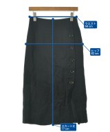 Y's（ワイズ）ひざ丈スカート 黒 サイズ:1(XS位) レディース/2200634040061