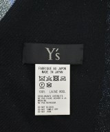 Y's（ワイズ）マフラー 黒 サイズ:- レディース/2200634140129