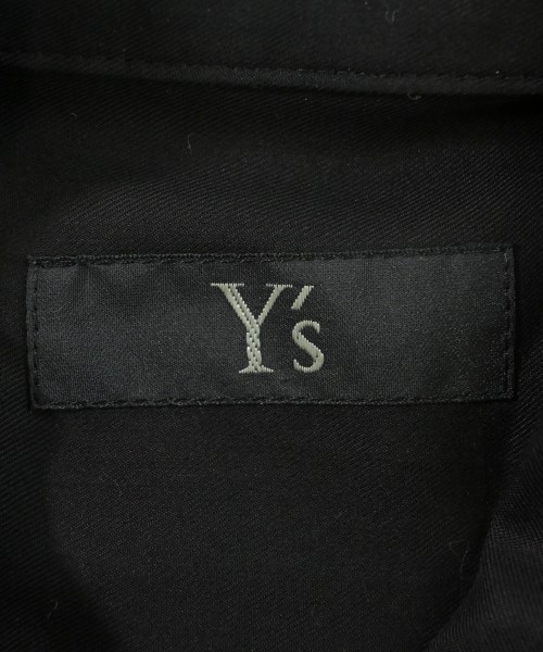 Y's（ワイズ）カジュアルシャツ 黒 サイズ:1(XS位) レディース/2200607405033