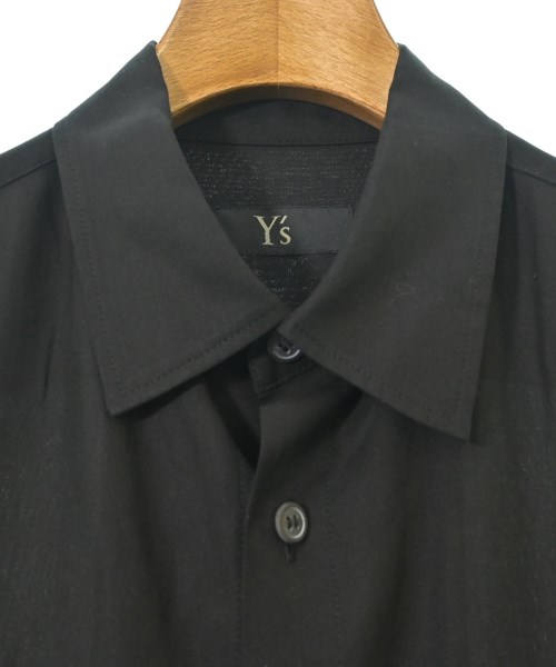 Y's（ワイズ）カジュアルシャツ 黒 サイズ:1(XS位) レディース/2200607405033