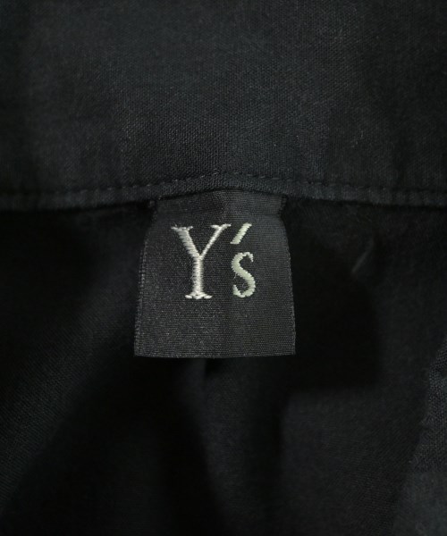 Y's（ワイズ）カジュアルシャツ 黒 サイズ:1(XS位) レディース/2200607405040