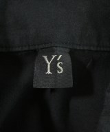 Y's（ワイズ）カジュアルシャツ 黒 サイズ:1(XS位) レディース/2200607405040