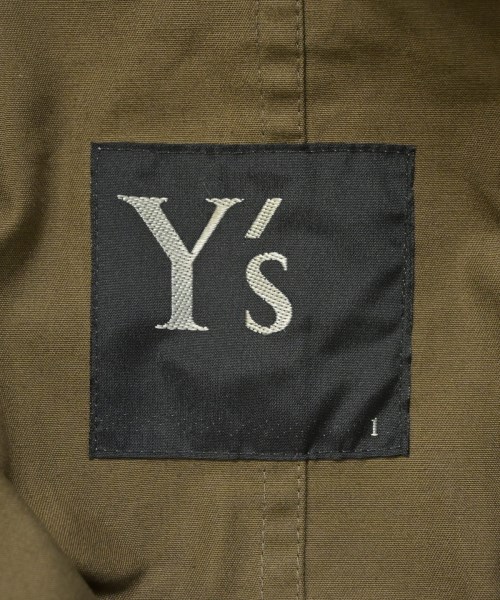 Y's（ワイズ）ステンカラーコート カーキ サイズ:-(L位) レディース/2200609590065