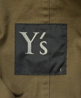 Y's（ワイズ）ステンカラーコート カーキ サイズ:-(L位) レディース/2200609590065