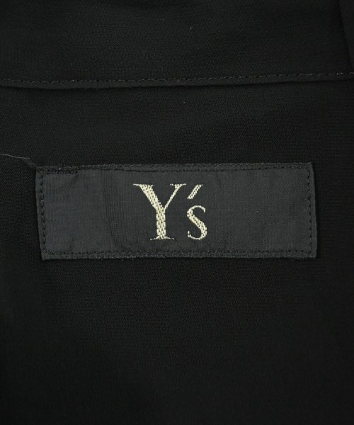 Y's（ワイズ）カジュアルシャツ 黒 サイズ:F レディース/2200609590072