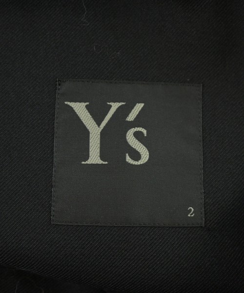 Y's（ワイズ）テーラードジャケット 黒 サイズ:2(S位) レディース/2200610246029
