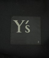 Y's（ワイズ）テーラードジャケット 黒 サイズ:2(S位) レディース/2200610246029