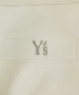 Y's（ワイズ）カジュアルシャツ 白 サイズ:2(S位) レディース/2200607856361