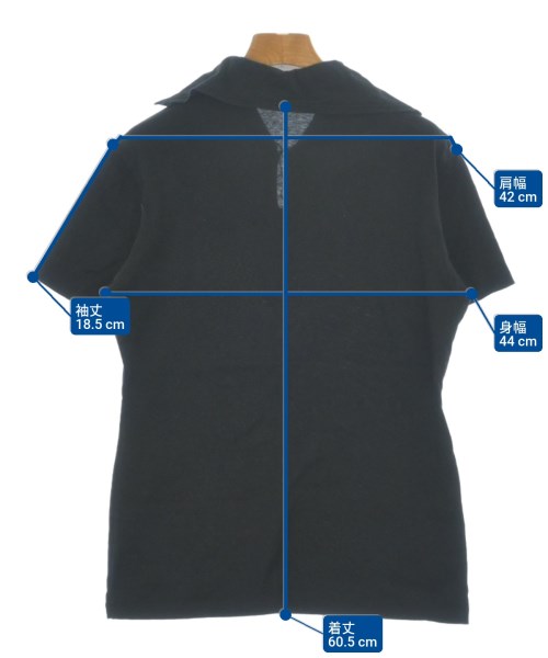 Y's（ワイズ）Tシャツ・カットソー 黒 サイズ:-(M位) レディース/2200606710145