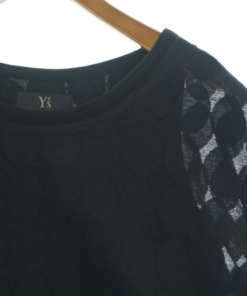 Y's（ワイズ）Tシャツ・カットソー 黒 サイズ:2(S位) レディース/2200610272066