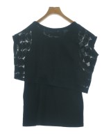 Y's（ワイズ）Tシャツ・カットソー 黒 サイズ:2(S位) レディース/2200610272066