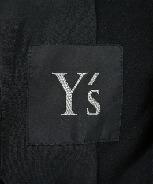 Y's（ワイズ）ベスト 黒 サイズ:-(L位) レディース/2200612230019