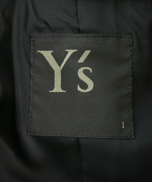 Y's（ワイズ）ライダース 黒 サイズ:1(XS位) レディース/2200612312012