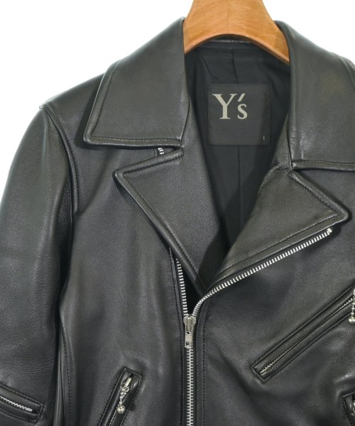 Y's（ワイズ）ライダース 黒 サイズ:1(XS位) レディース/2200612312012