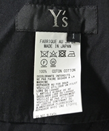 Y's（ワイズ）シャツワンピース 黒 サイズ:1(XS位) レディース/2200608505015