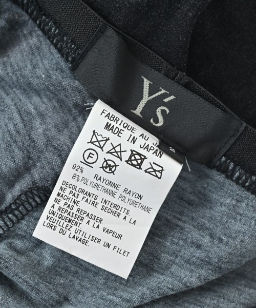 Y's（ワイズ）小物類（その他） 黒 サイズ:2(M位) レディース/2200608505084