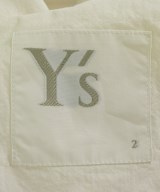 Y's（ワイズ）カジュアルジャケット 白 サイズ:2(S位) レディース/2200612578104