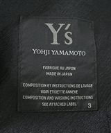 Y's（ワイズ）ジャケット 紺 サイズ:3(M位) レディース/2200607997019