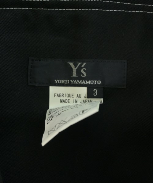 Y's（ワイズ）オールインワン/サロペット 黒 サイズ:3(M位) レディース/2200607997064