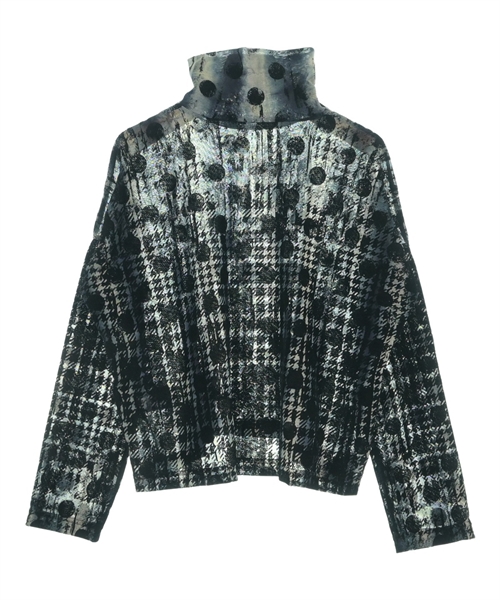 Y's（ワイズ）Tシャツ・カットソー 黒 サイズ:2(S位) レディース/2200613031264